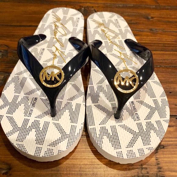 Michael Kors Shoes - Michael Kors Flip Flops